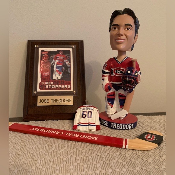 Other - Jose Theodore Bobble Head